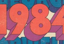 1984：by George Orwell 英文版 乔治奥威尔经典传世名作