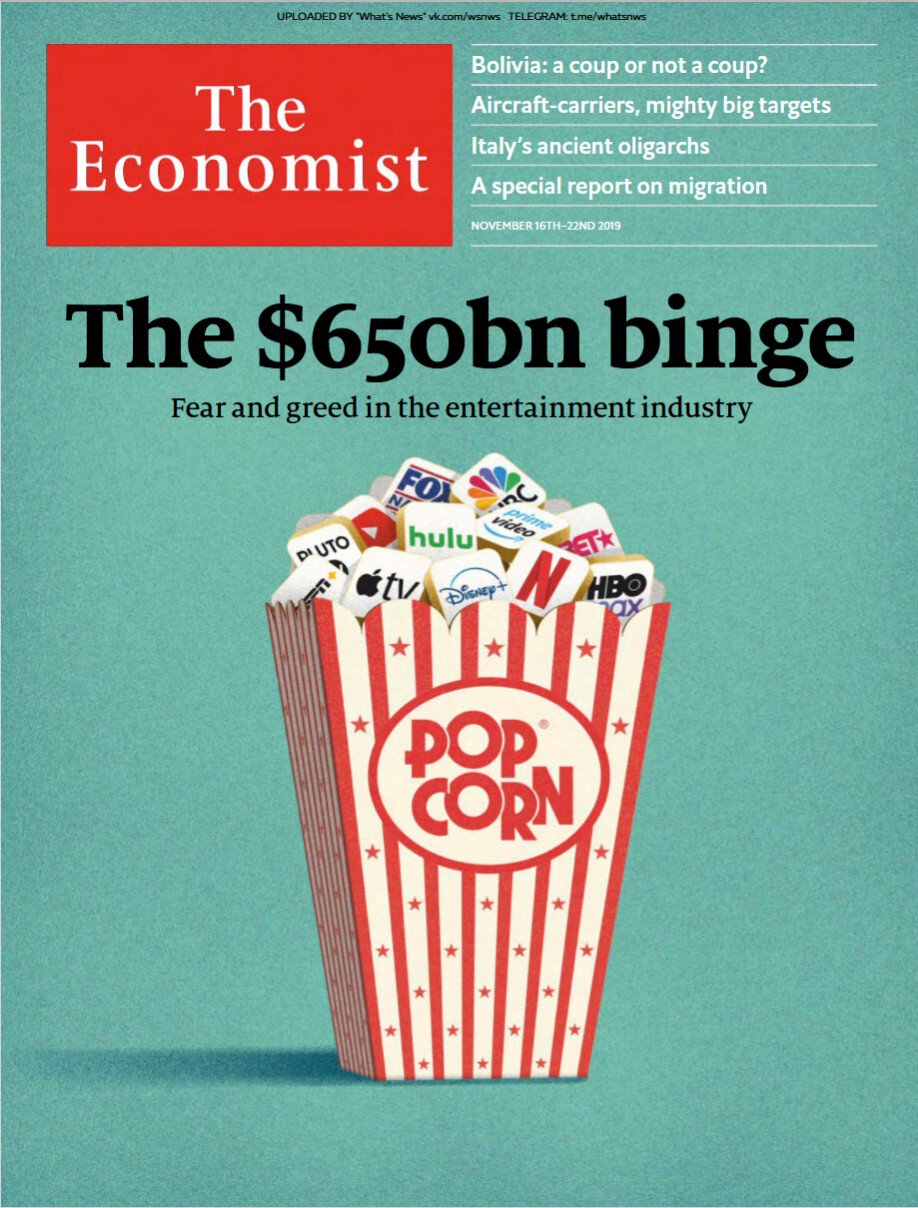 经济学人杂志  Economist 2019年11月-12月期 