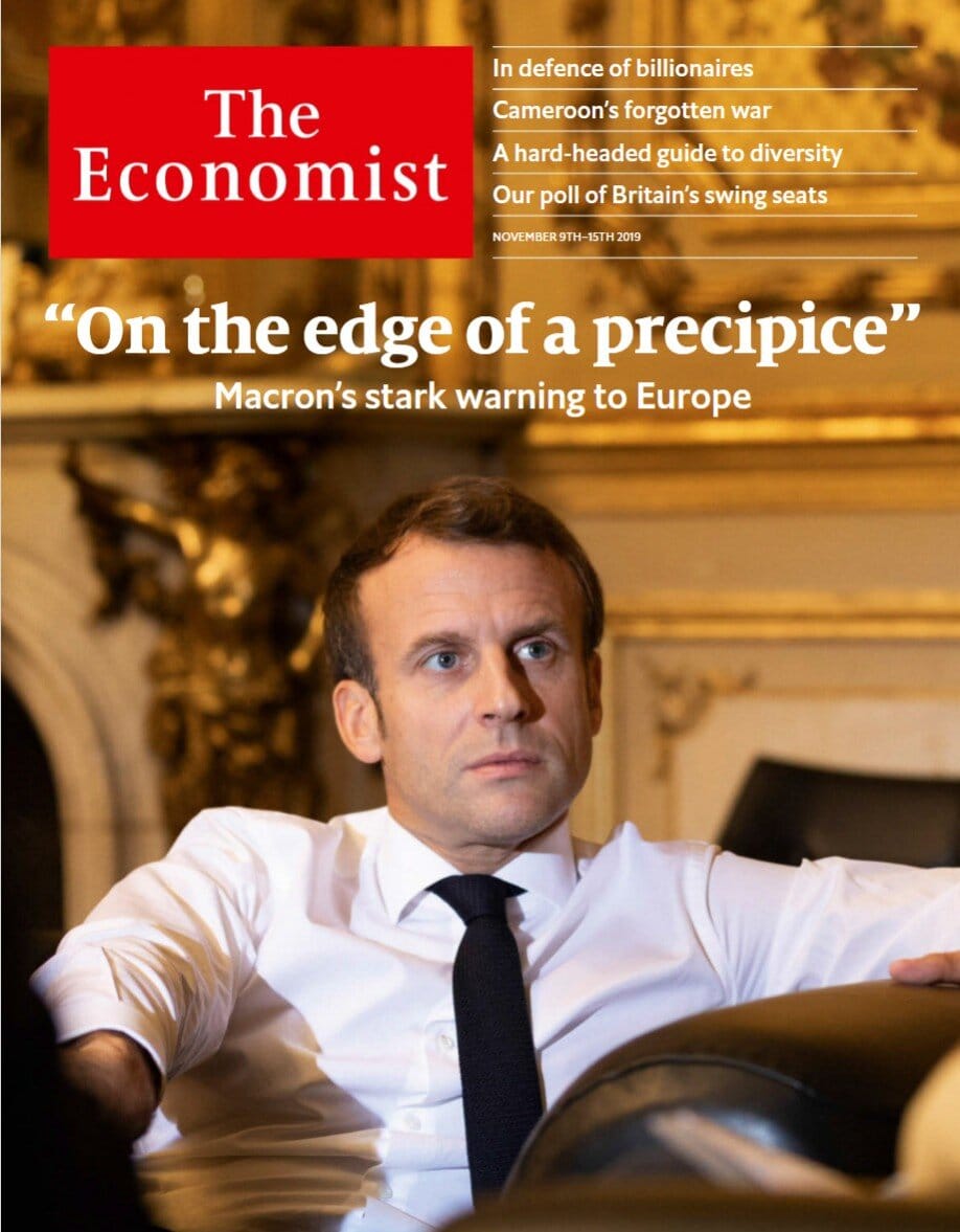 经济学人杂志  Economist 2019年11月-12月期 