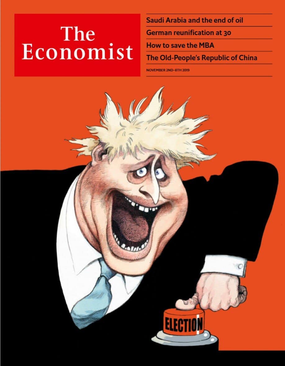 经济学人杂志  Economist 2019年11月-12月期 