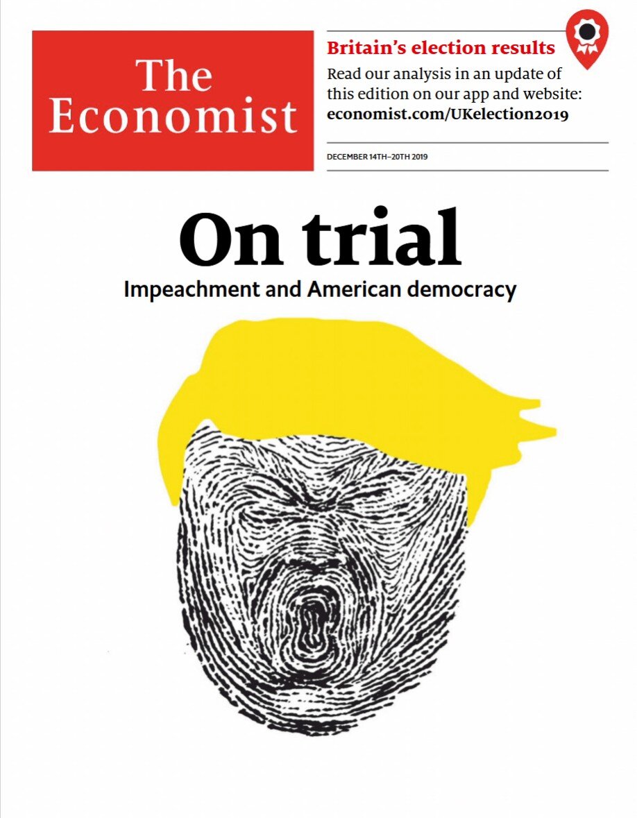 经济学人杂志  Economist 2019年11月-12月期 