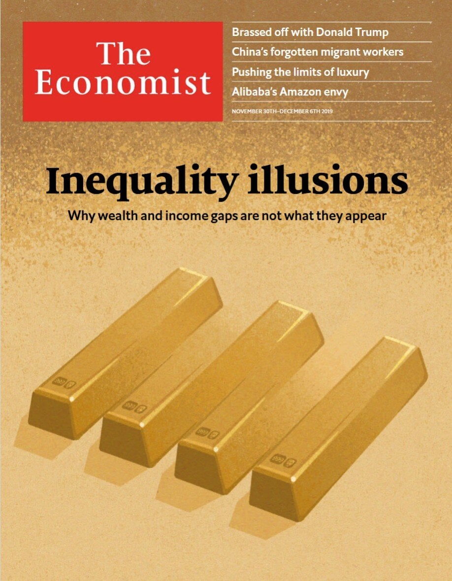 经济学人杂志  Economist 2019年11月-12月期 下载