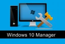 系统优化：Windows 10 Manager v3.5.6 绿色便携版