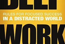深度工作：Deep Work: Rules for Focused Success in a Distracted World