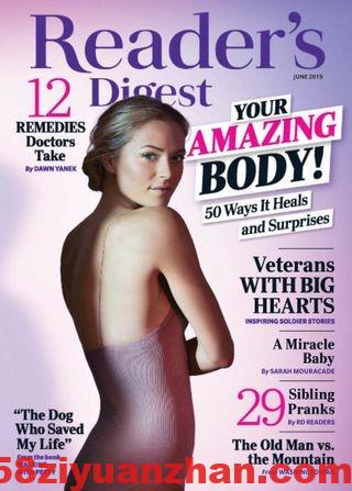 读者文摘 Reader's Digest 2020全年12期 原版 PDF 读者文摘 Reader's Digest 2020全年12期 原版 PDF