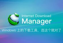 下载神器 Internet Download Manager 6.40.11 绿色特别版 (IDM)