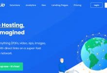免费静态空间/目录浏览Fast.io,支持OneDrive/Google Drive/Github