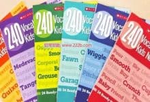 美国娃都用来刷单词神器240 Vocabulary Words Kids Need to Know