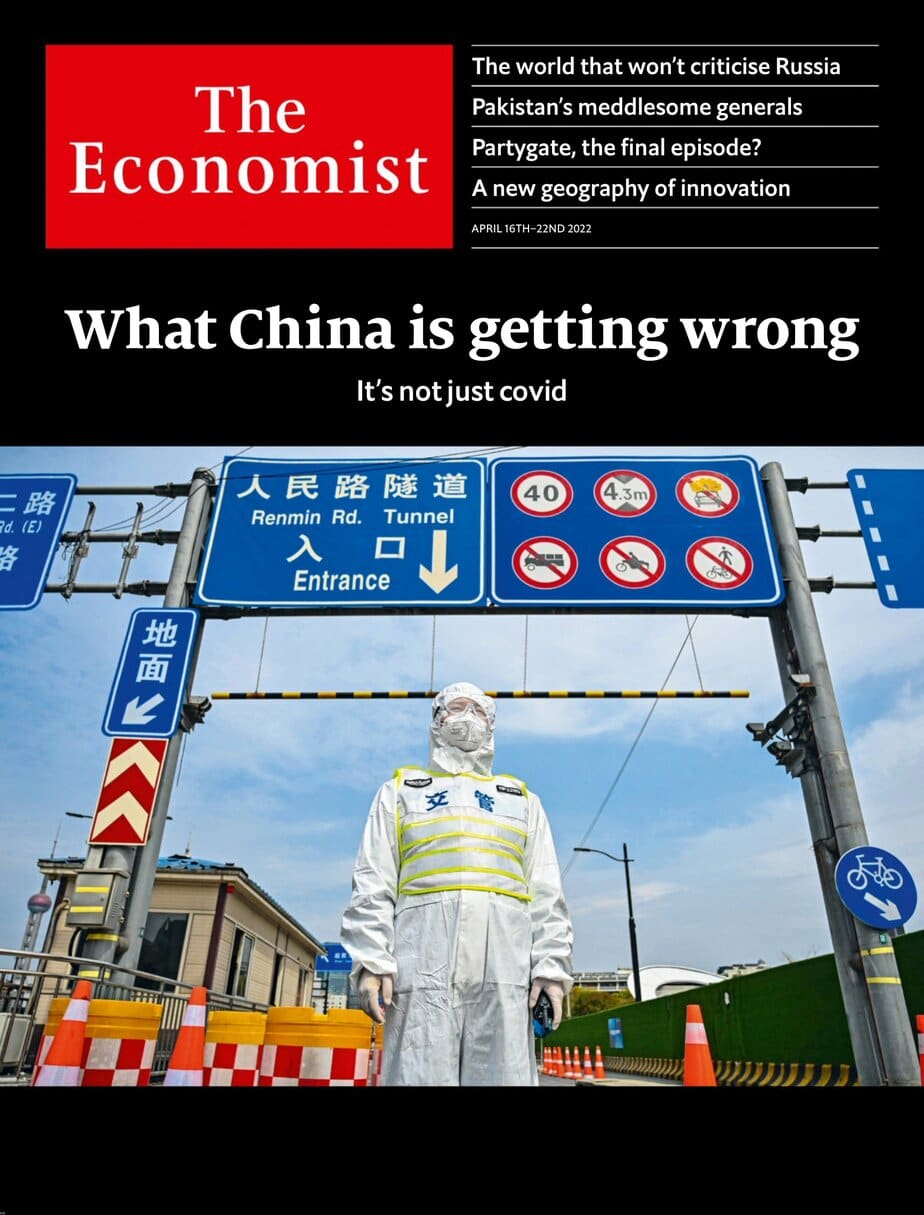 经济学人杂志 The Economist 2022-04-16 pdf 经济学人杂志 The Economist 2022-04-16 pdf