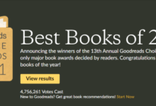 Goodreads2021年最受读者喜爱的年度书单（一）
