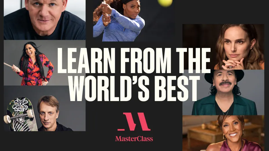 在线教育平台 MasterClass