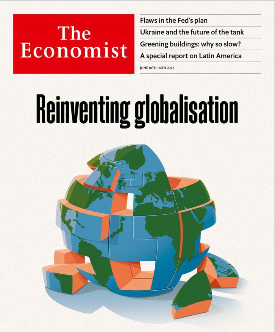 经济学人-杂志 The Economist -2022-06-18 pdf