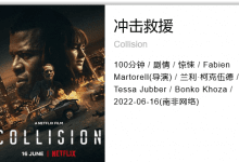 Netflix 冲击救援 Collision (2022) 1080P 官方中字