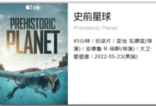 BBC 史前星球 Prehistoric Planet (2022) HD1080P 英语中字