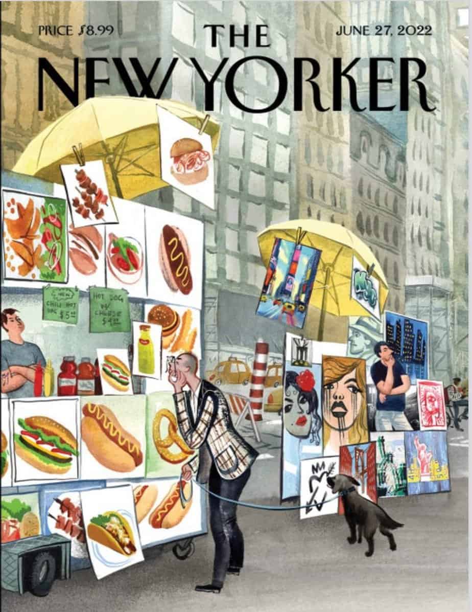 纽约客周刊：The New Yorker 2022-06-27 PDF版