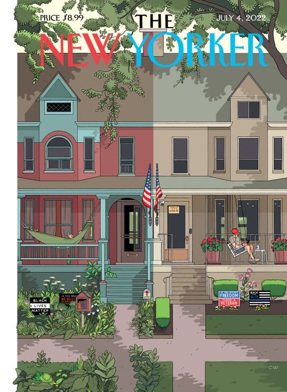 纽约客周刊：The New Yorker 2022-07-04 PDF版
