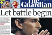 英国《卫报》The Guardian 2022-07-09 pdf版