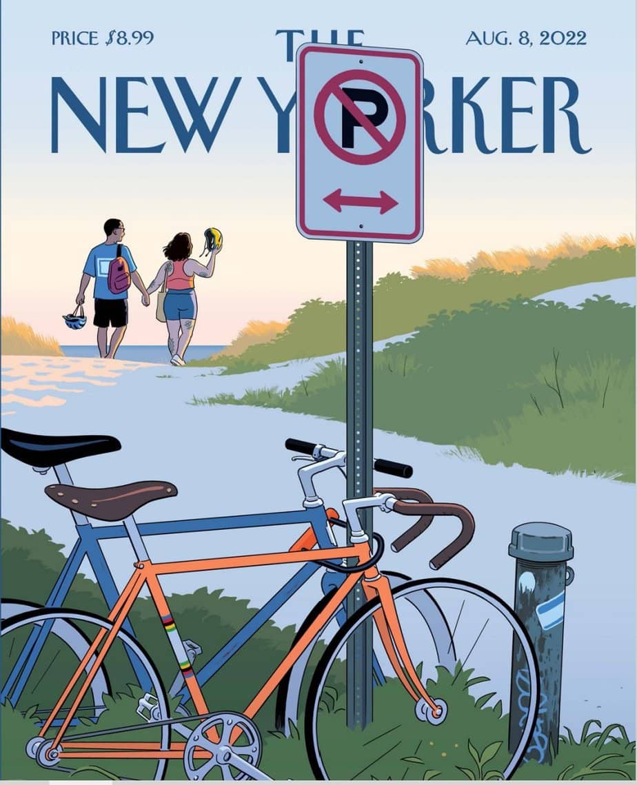 纽约客周刊：The New Yorker 2022-08-08 高清pdf
