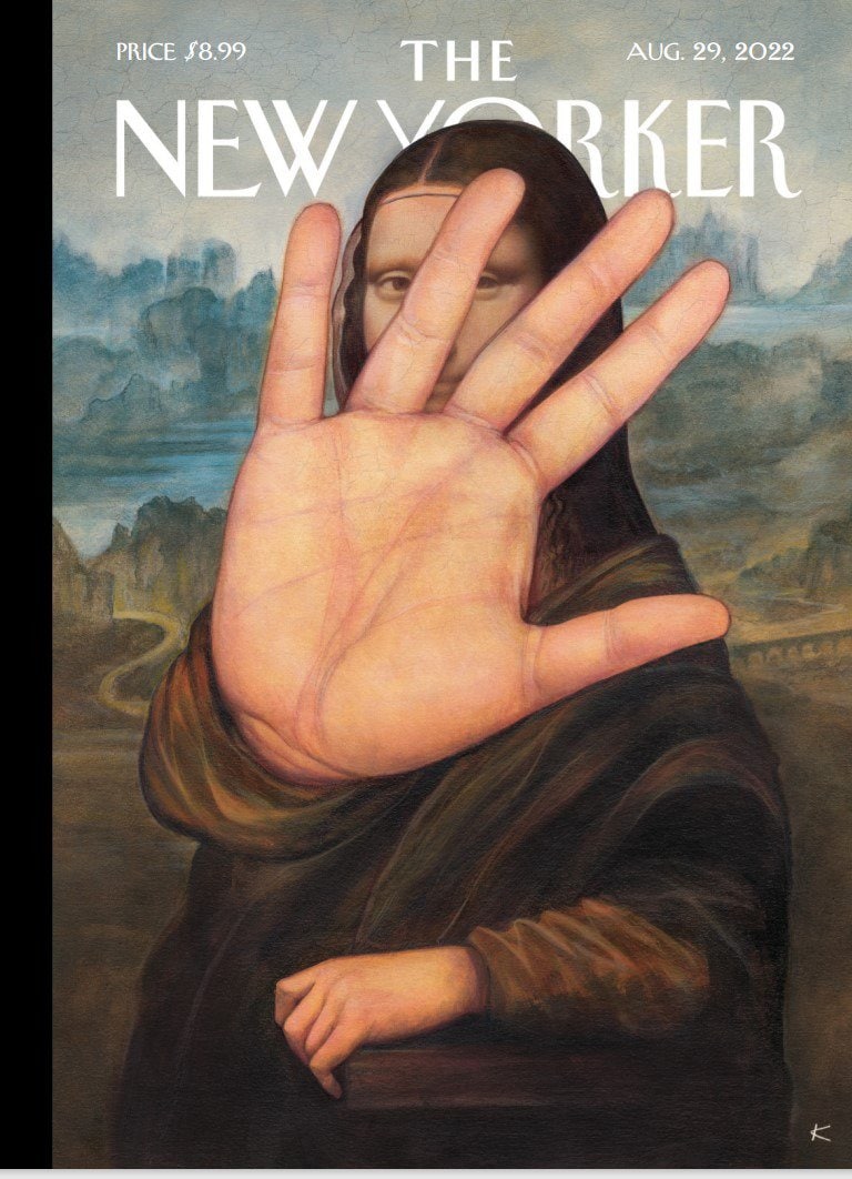 纽约客周刊：The New Yorker 2022-08-29 高清pdf