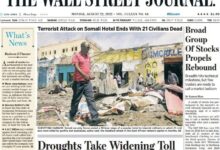 华尔街日报-2022-08-22 The Wall Street Journal PDF