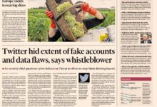 FT Financial Times – 金融时报 电子版PDF 2022年8月24日