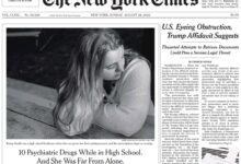 纽约时报 The New York Times -2022-08-28 高清pdf版