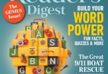 美国《读者文摘》：Reader’s Digest 2022-09 英文原版 PDF