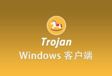 trojan Windows 客户端配置教程