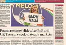 金融时报-FT Financial Times – 2022-9-27 pdf