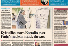 FT Financial Times – 金融时报 电子版PDF 2022年9月26日