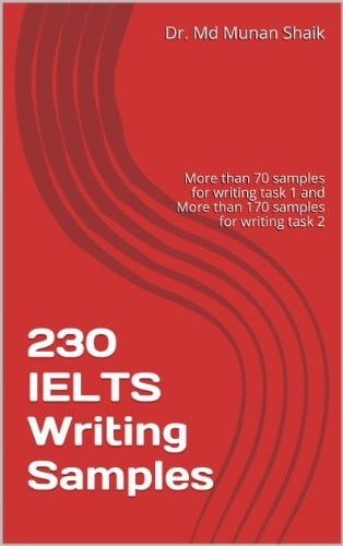 230 IELTS Writing Samples