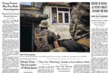 纽约时报 The New York Times -2022-09-23 高清pdf版