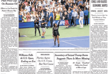 纽约时报 The New York Times -2022-09-3 高清pdf版