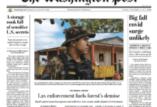 华盛顿邮报-2022-09-04 The Washington Post 高清PDF