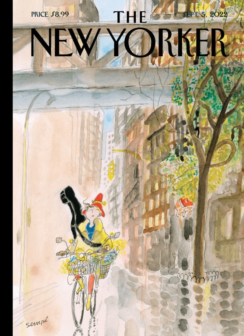 纽约客周刊：The New Yorker 2022-09-05 高清pdf