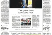 华盛顿邮报-2022-09-06 The Washington Post 高清PDF