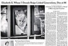 纽约时报 The New York Times -2022-09-09 高清pdf版