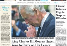 华尔街日报-2022-09-10 The Wall Street Journal PDF