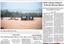 纽约时报 The New York Times -2022-09-19 高清pdf版