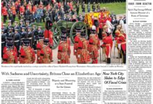 纽约时报 The New York Times -2022-09-20 高清pdf版