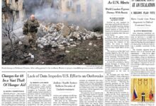 纽约时报 The New York Times -2022-09-21 高清pdf版