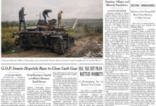 纽约时报 The New York Times -2022-09-24 高清pdf版
