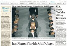 华尔街日报-2022-09-28 The Wall Street Journal PDF