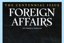 外交事务 Foreign Affairs 2022-SEPTEMBER/OCTOBER