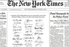 纽约时报 The New York Times -2022-10-03 pdf