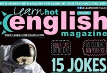 时尚英语学习杂志《Learn hot English 流行英语》2022-10