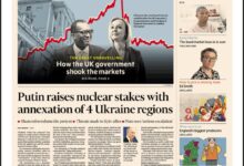 金融时报-FT Financial Times weekend– 2022-10-01 pdf