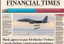 金融时报-FT Financial Times – 2022-10-05 pdf