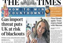 The Times-2022-10-07 英国泰晤士报