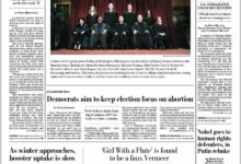 华盛顿邮报-2022-10-08 The Washington Post PDF